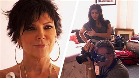 kris jenner toppless|Remember When Kim Made Kris Jenner Strip Naked for a .